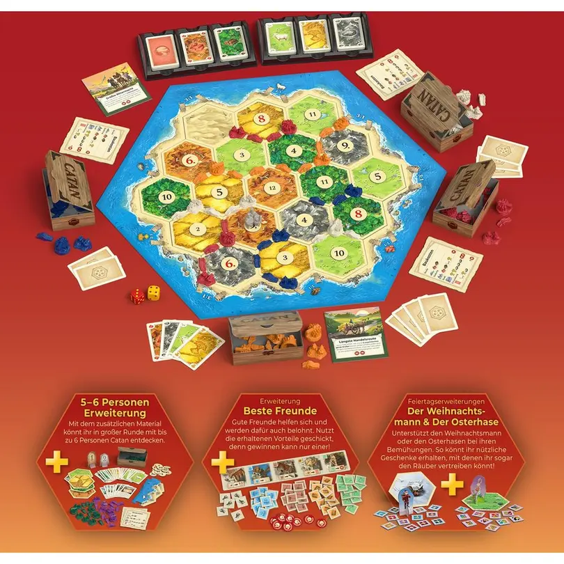 Familienspiel Catan
