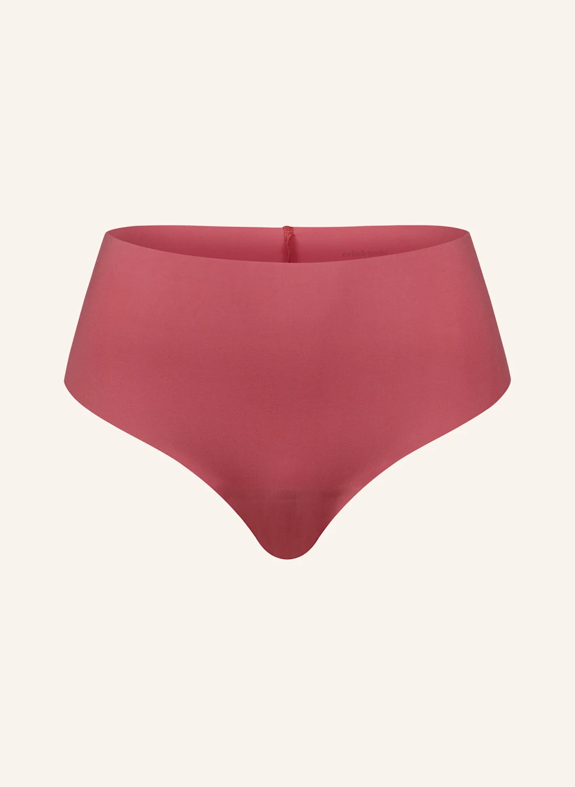 erlich textil 3er Pack Light Touch High Waist Brazil String aus weichem Modal - nahtlose Kanten