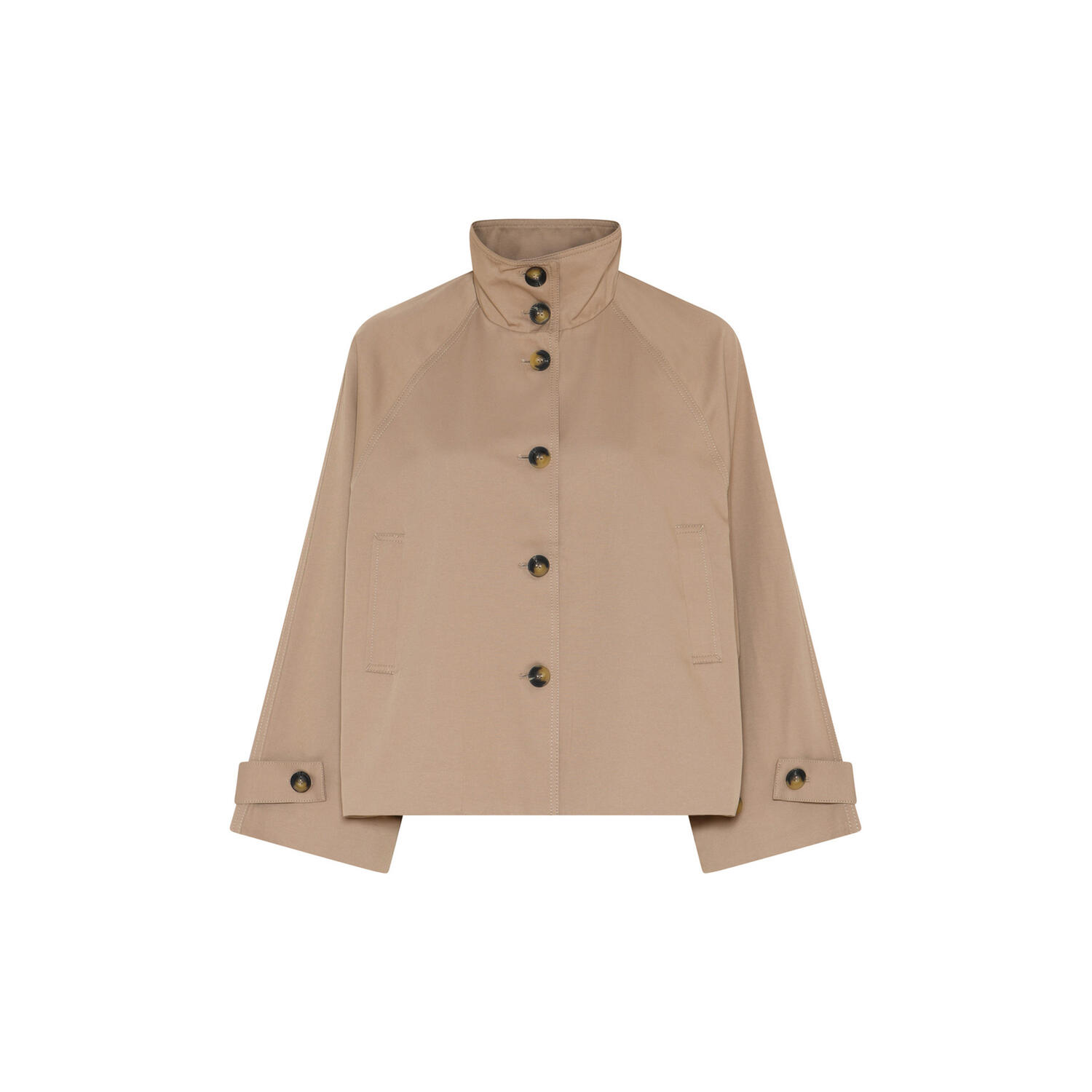 AmomumBBToma jacket, dark sand