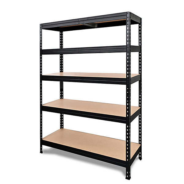 étagère de garage en acier thermo-laqué H.180 x L.127,6 x P.40 cm GoodHome Rand