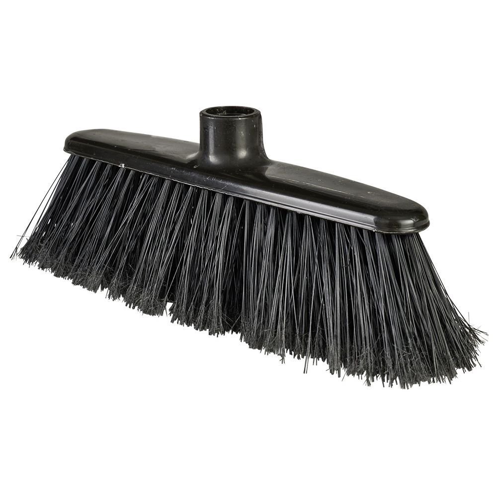 Balai droit noir