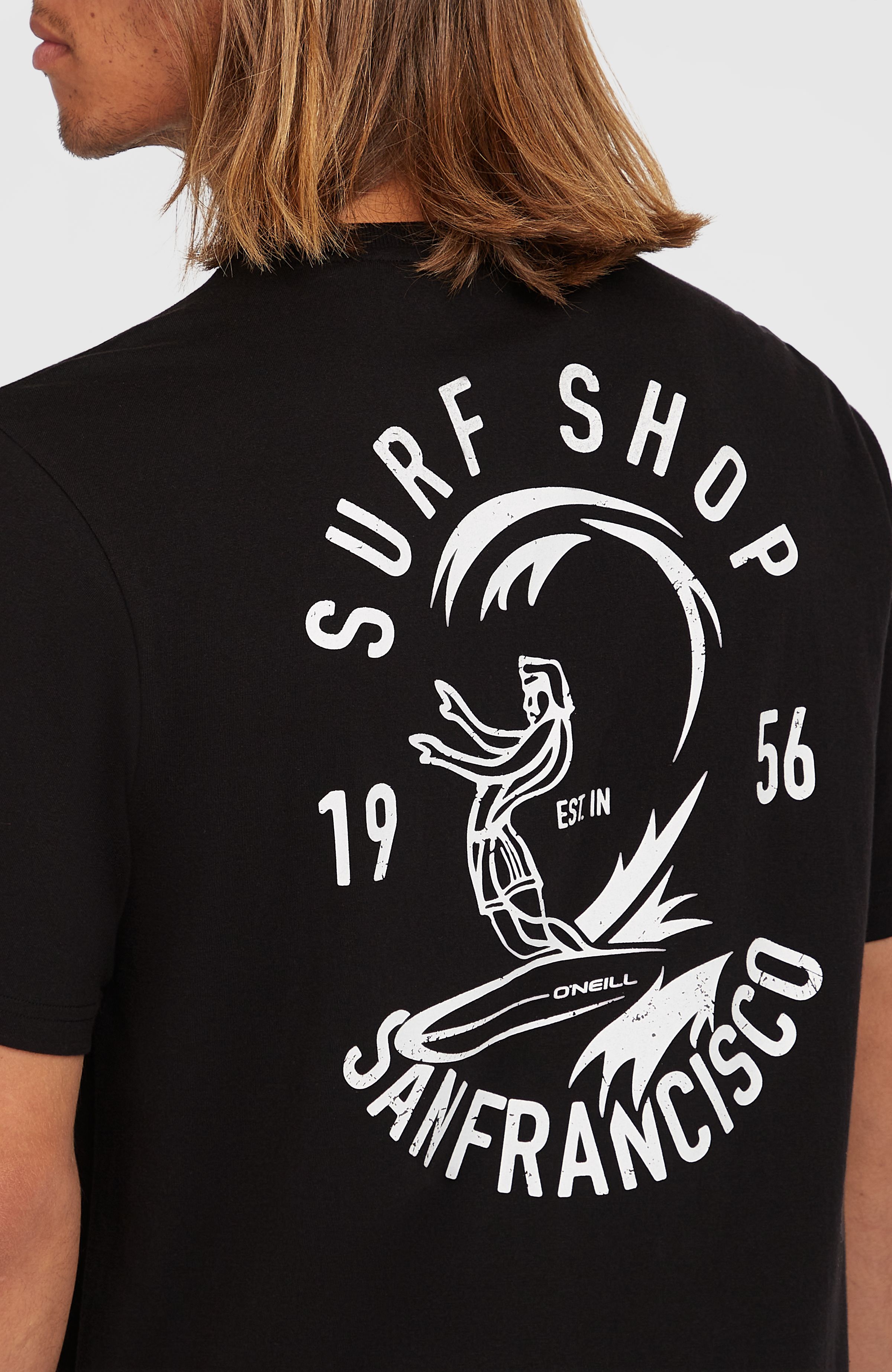 Heren O'Neill O'Riginals Surf Shop T-shirt