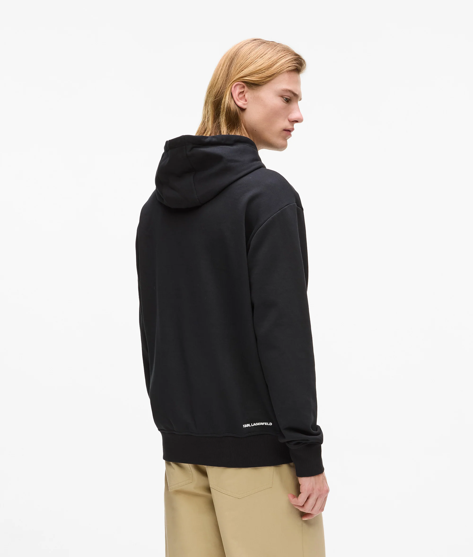 Sweat à capuche Ikon avec initiale K