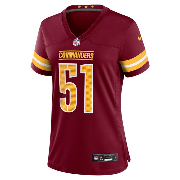 Bobby Hart Washington Commanders Nike Women's  Game Jersey -  Burgundy