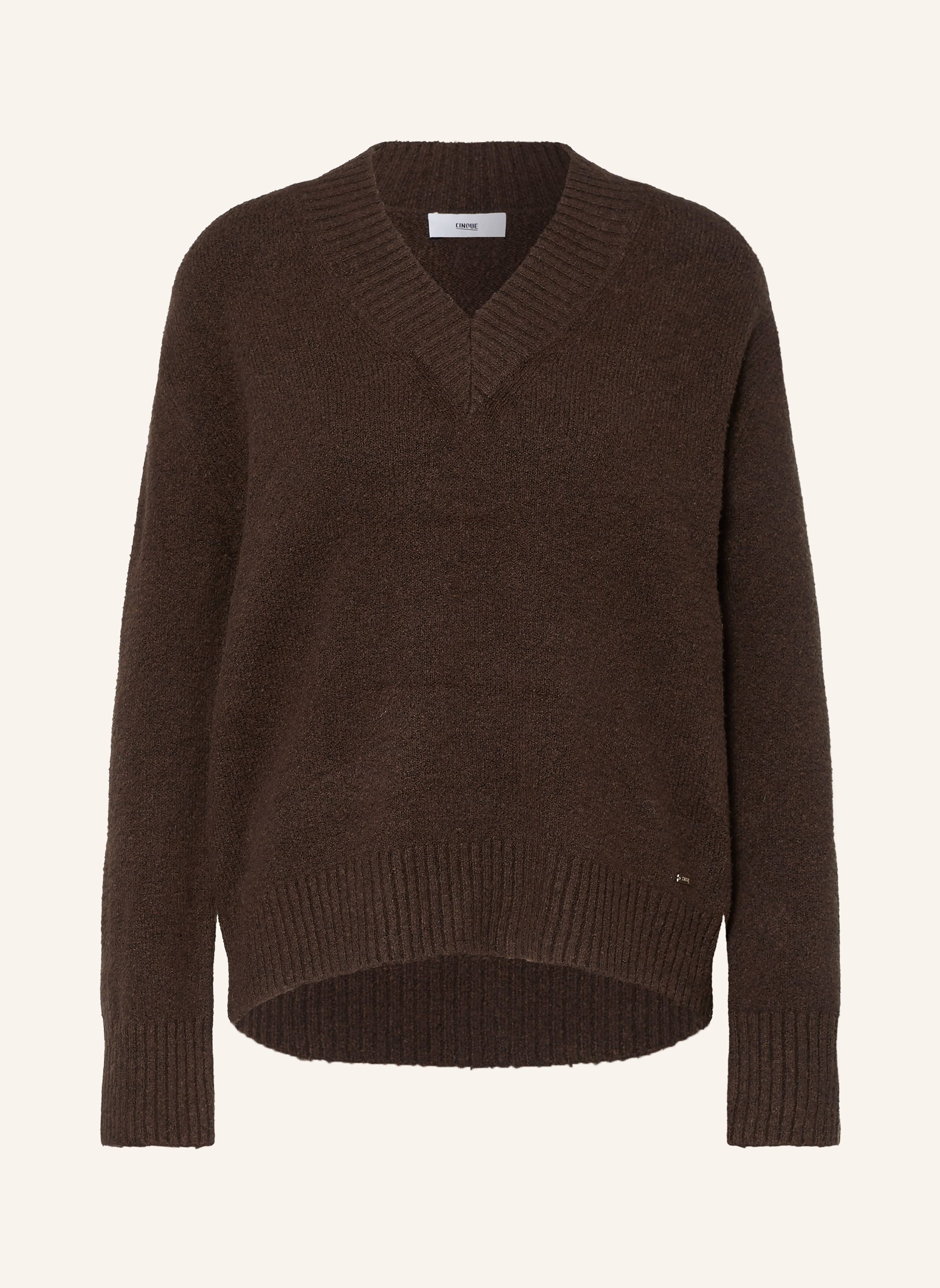 CINQUE Bouclé-Pullover CIZARO