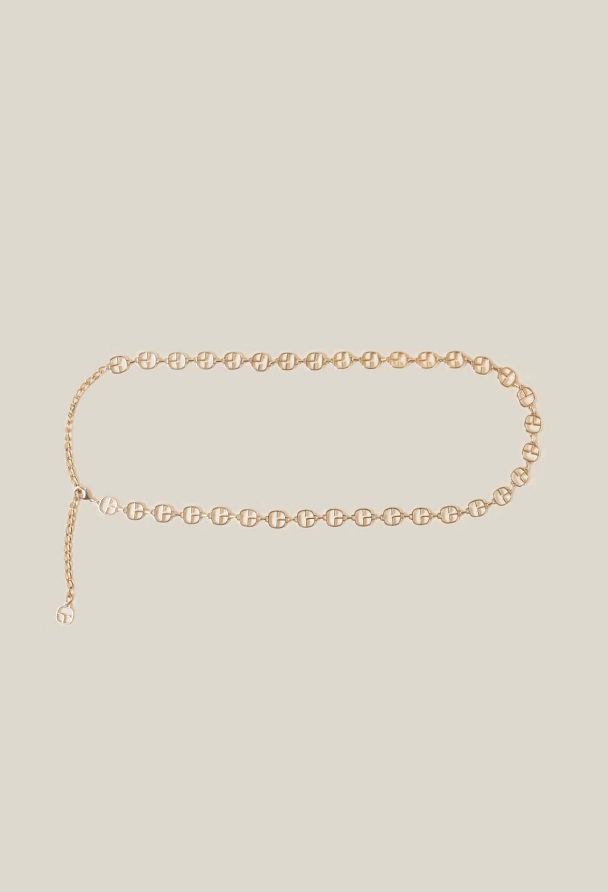 Ceinture cha&icirc;ne nano monogramme CP