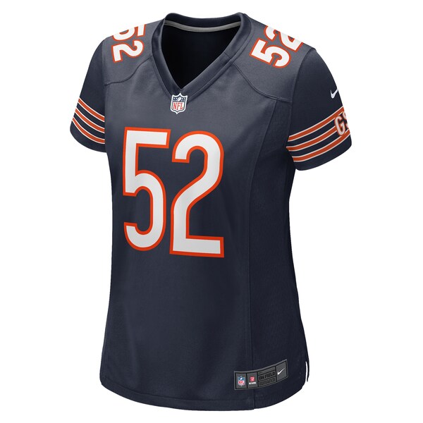 Khalid Kareem Chicago Bears Nike Women's Team Game Jersey -  Navy