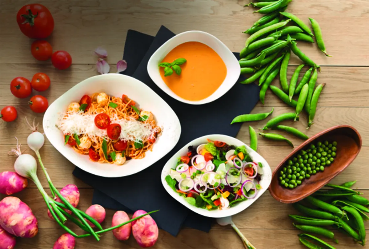 Schalen-Set 6-teilig Vapiano