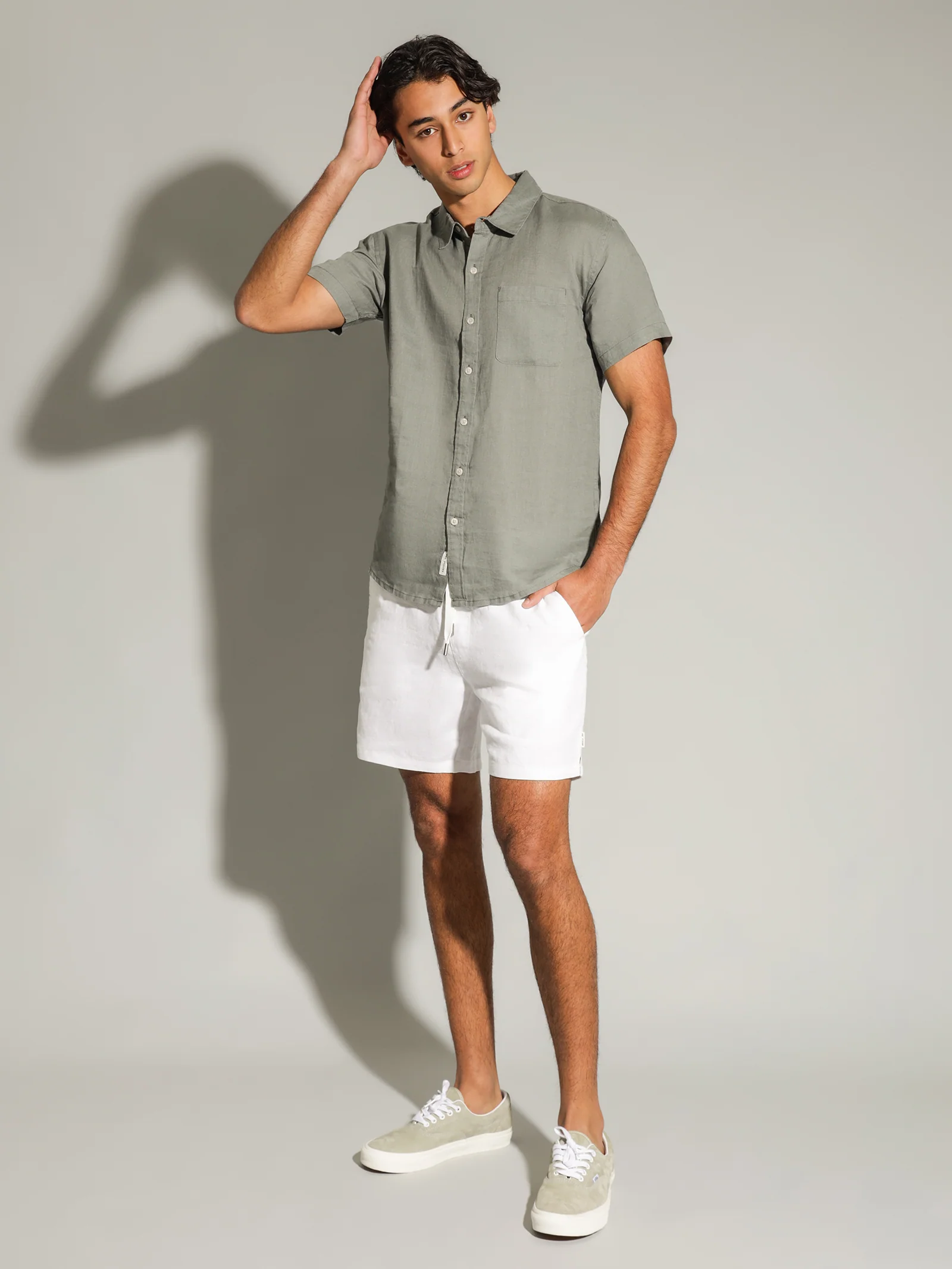 Nero Linen Shirt