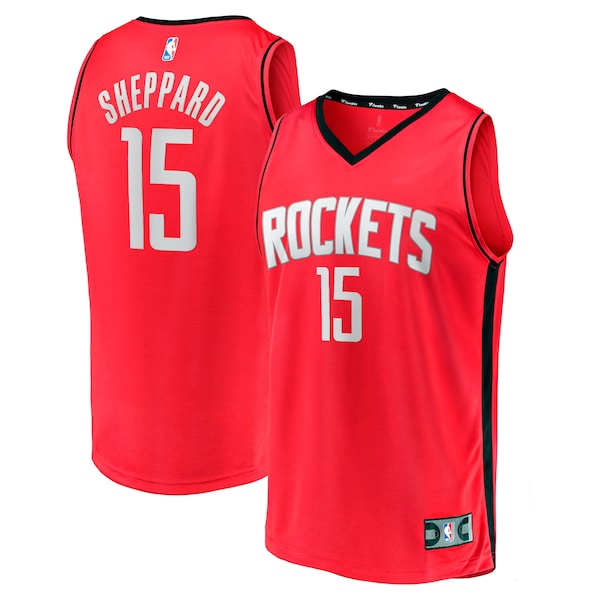 Reed Sheppard Houston Rockets  Youth 2024 NBA Draft Fast Break Player Jersey - Icon Edition - Red