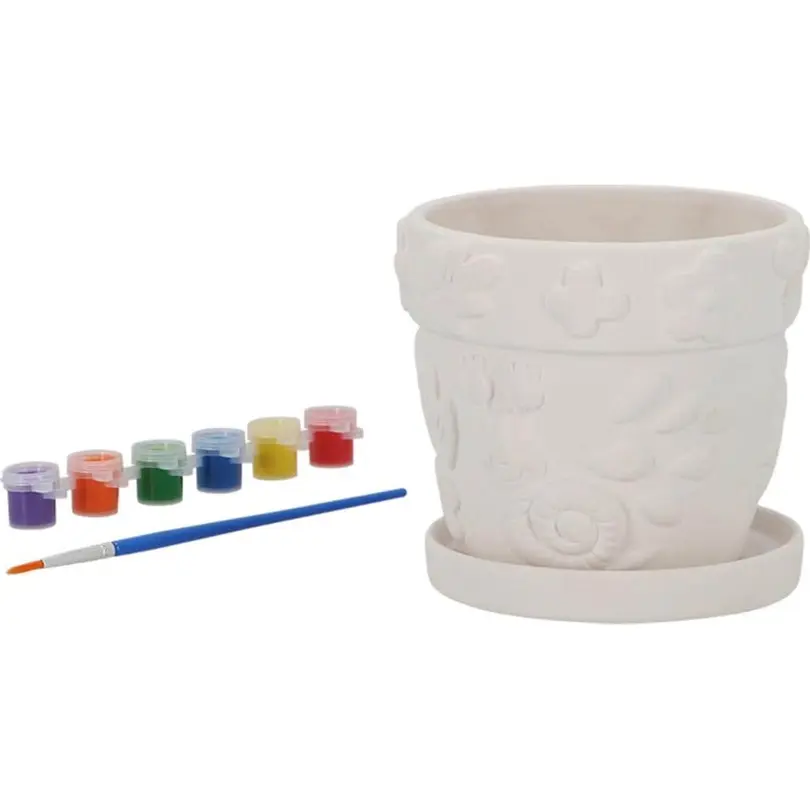 Blumentopf 8-teilig Insekten