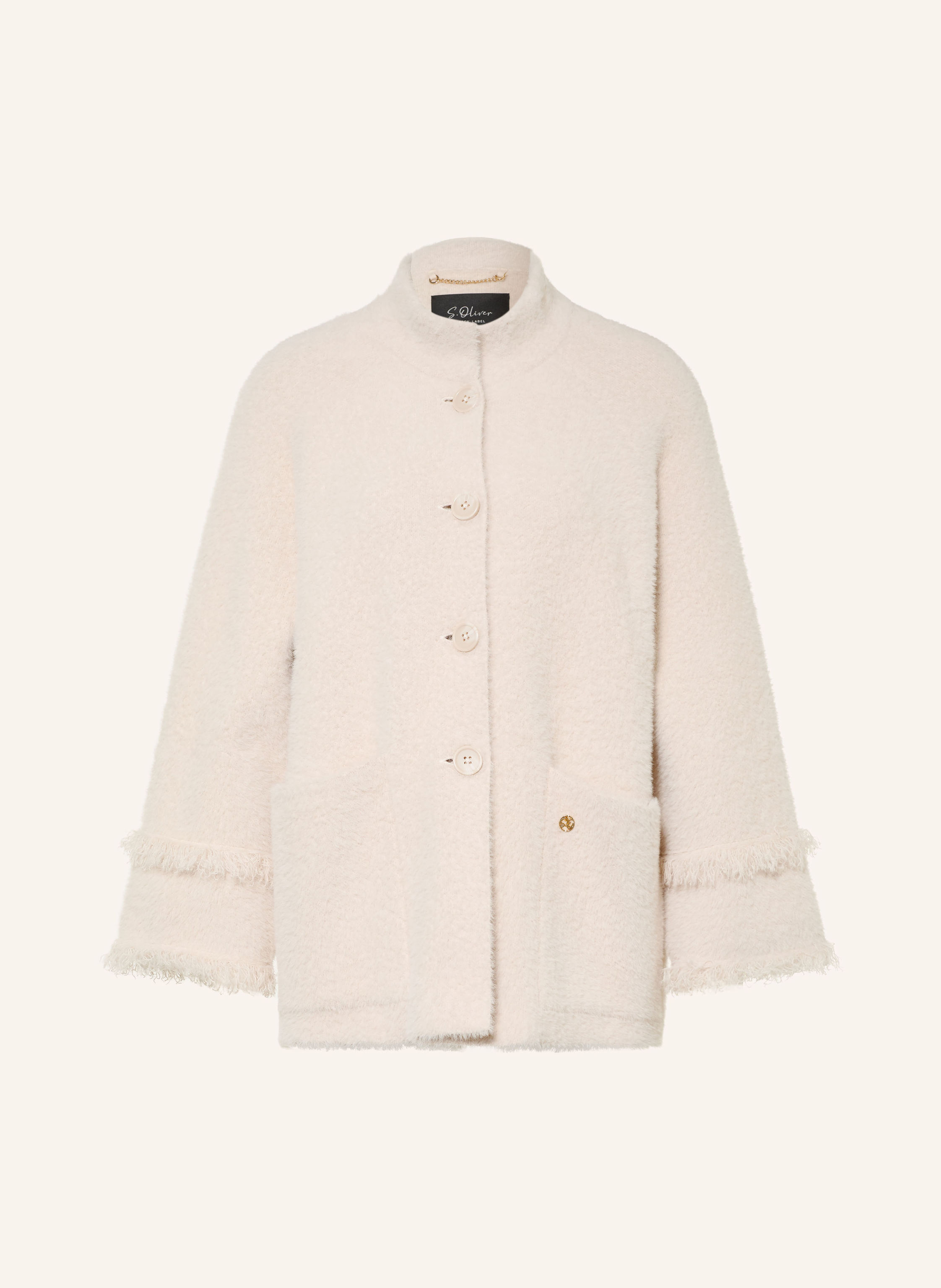 s.Oliver BLACK LABEL Strickjacke
