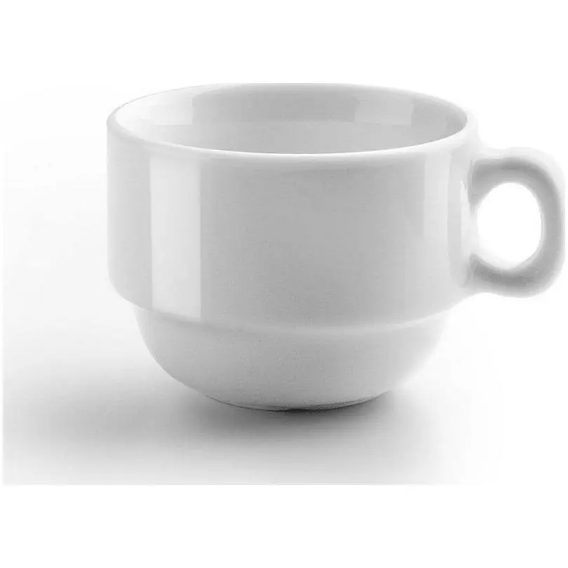 Kaffeetasse mit Untertasse 6er-Set Ibili