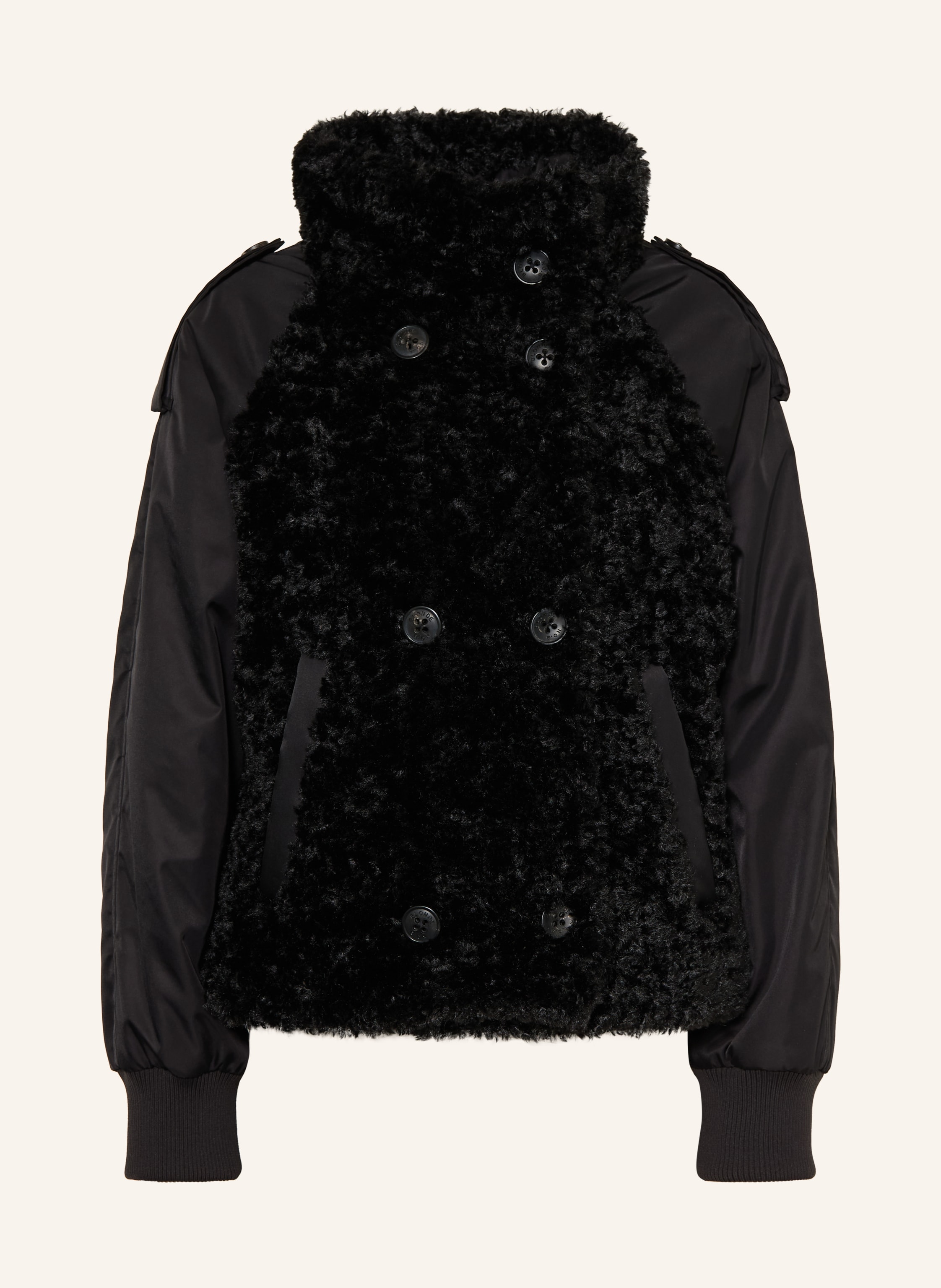 BLONDE No.8 Jacke LONDON mit Kunstfell
