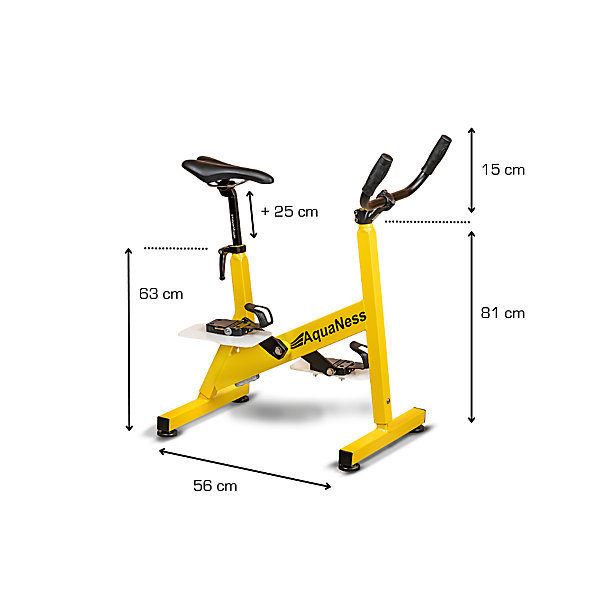 Aquaness - Aquabike K1 - Vélo de piscine