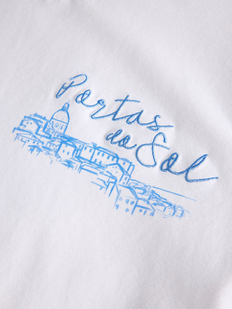 T-Shirt With Print