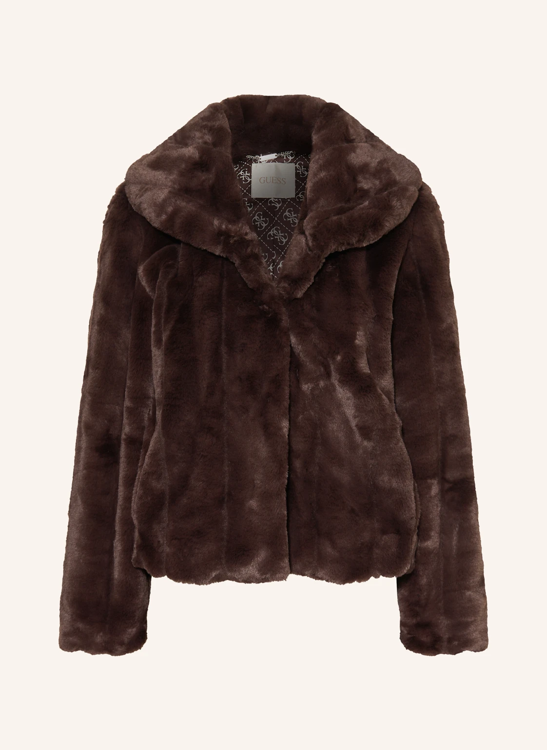 GUESS Kunstfell-Jacke NEW SOPHY