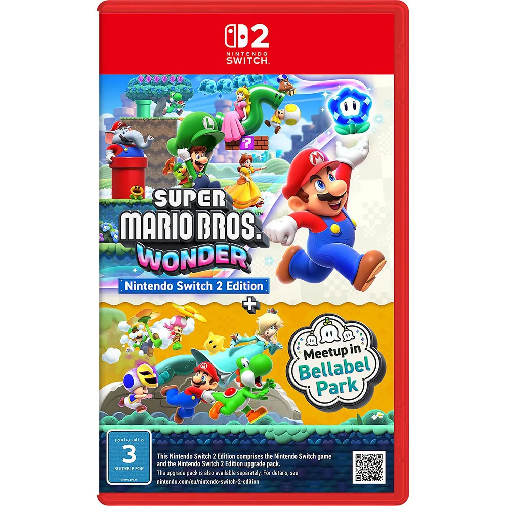 Nintendo Switch 2 Super Mario BrosWonder Nintendo 2 Edition