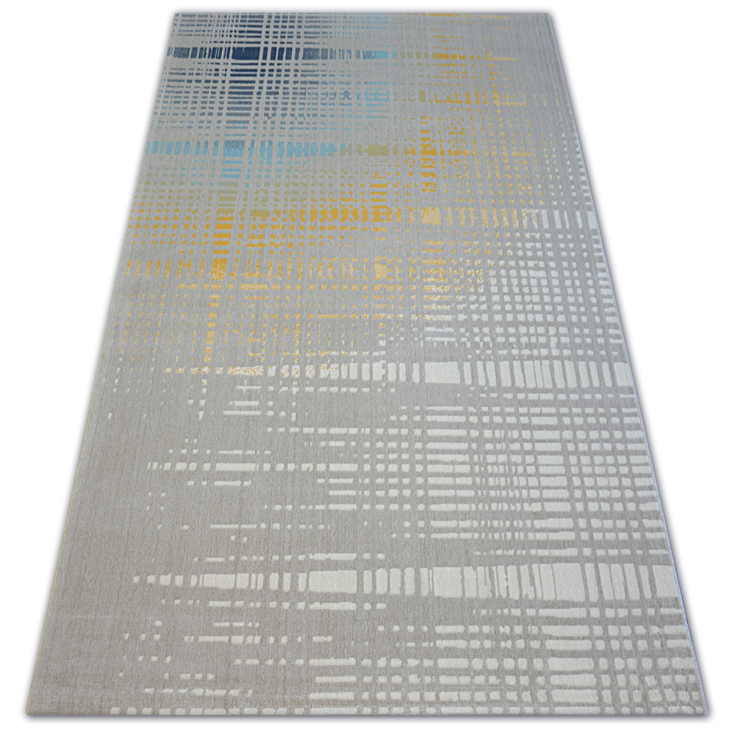 Dywan SCANDI 18216/051 - PASKI KRATKA 120x170 cm