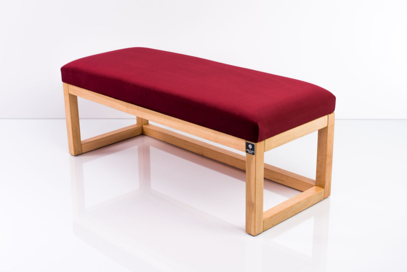 Ławka Tapicerowana LPG-2 Tkanina Piano 06