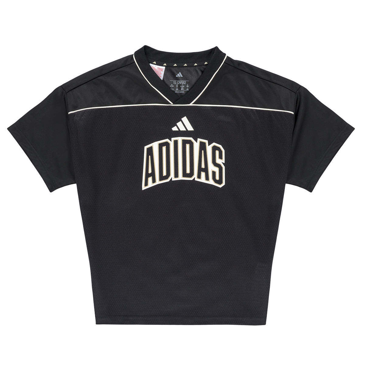 adidas - STADIUM MESH BASKETBALL SHIRT - Black / White