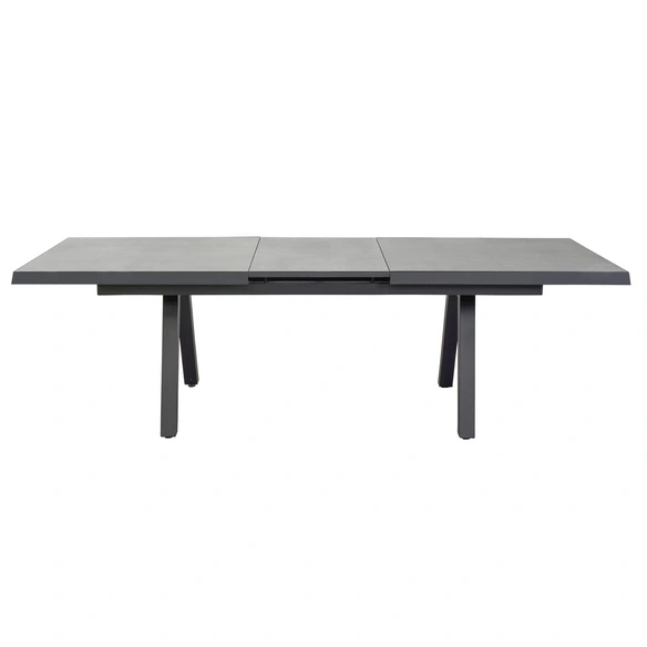 Gartentisch »Vivera«, Aluminium/Keramik, LxBxH: 200/260 x 100 x 77 cm, ausziehbar
