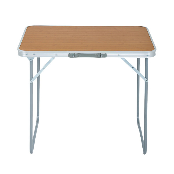 Składany stolik campingowy ARES z aluminium 70x60x50 cm