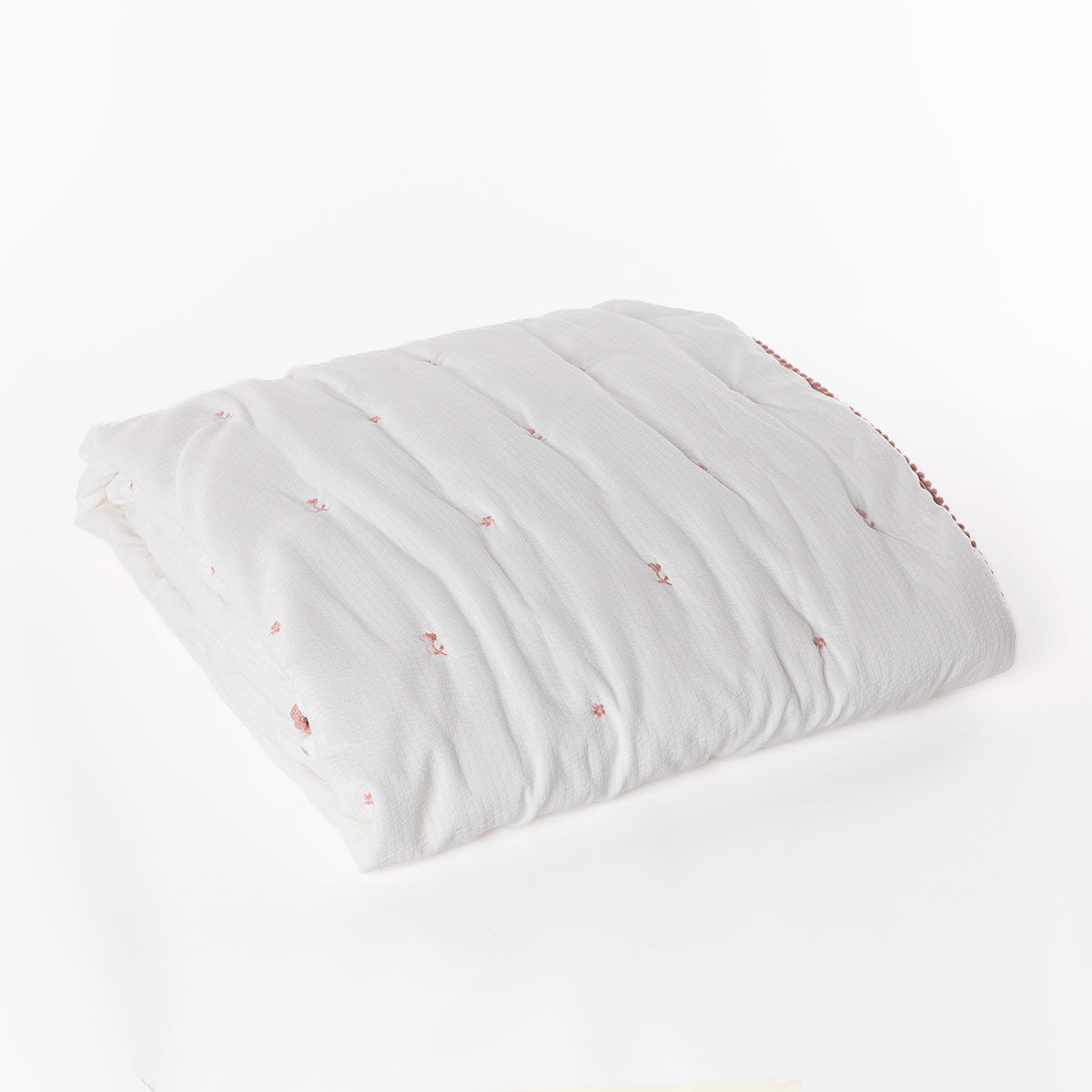 Edredão BLOOM rosa 140x220cm