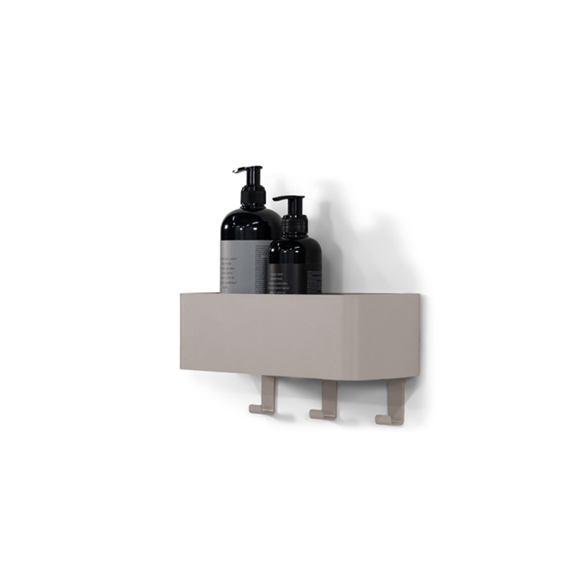 Spinder Design kapstok Multi 3 - Silky Taupe - 3 haken