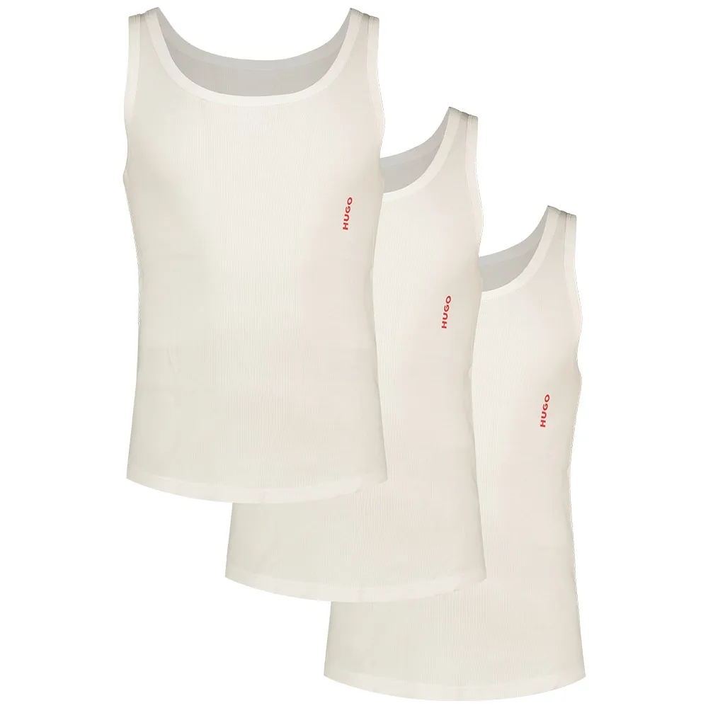 HUGO 10273178 01 sleeveless base layer 3 units