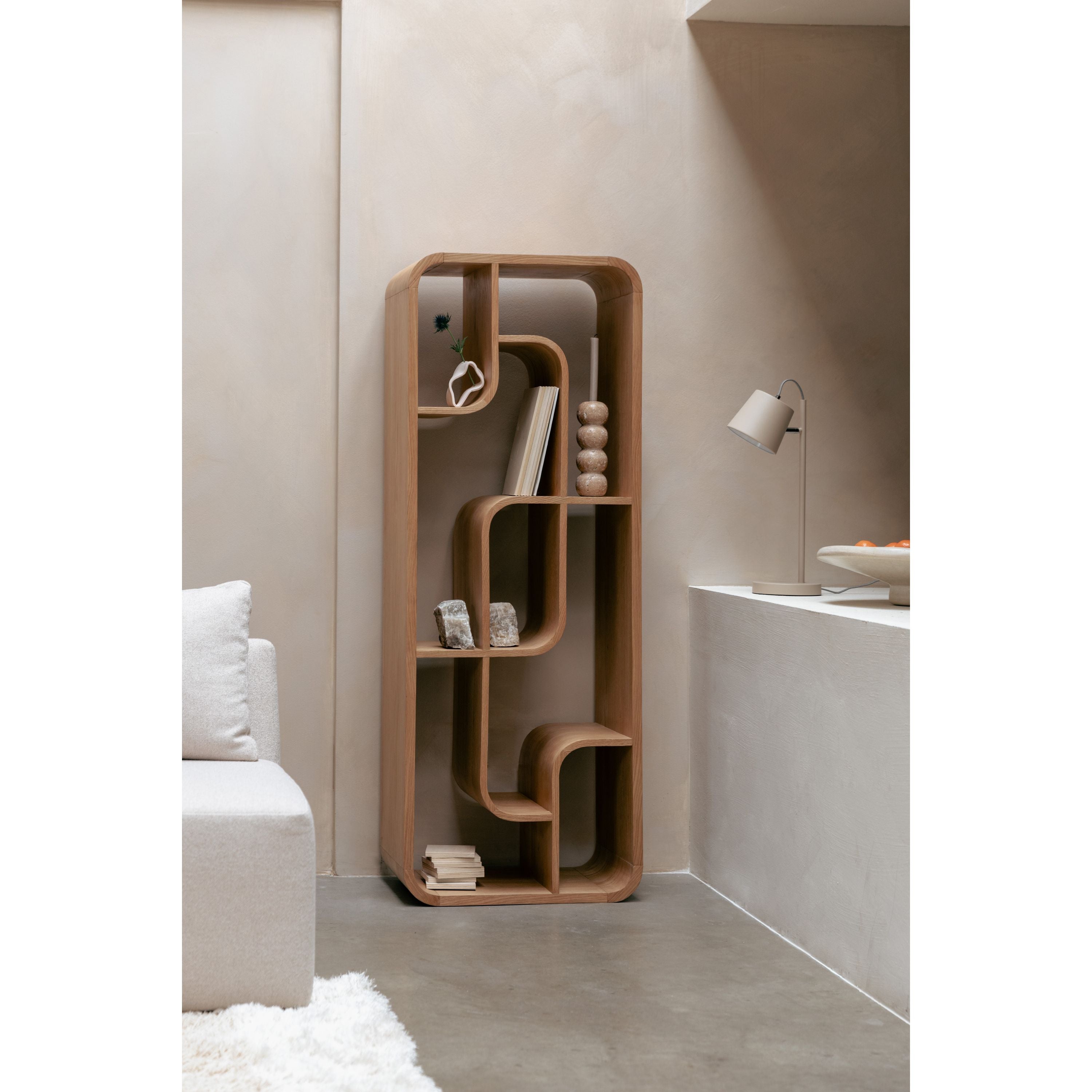 Zuiver Seven Wandkast - Naturel Eiken