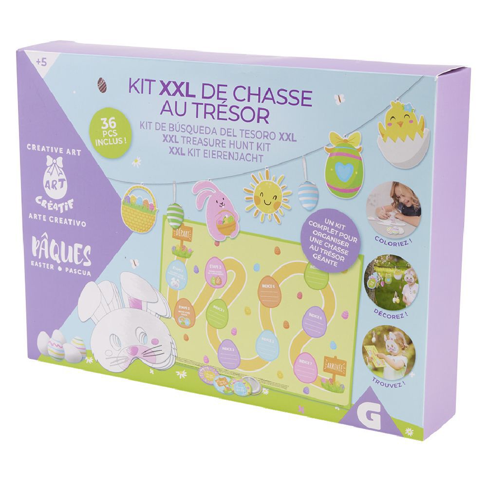 Chasse aux trésor Pâques