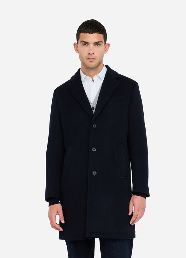 Cappotto in lana e cashmere