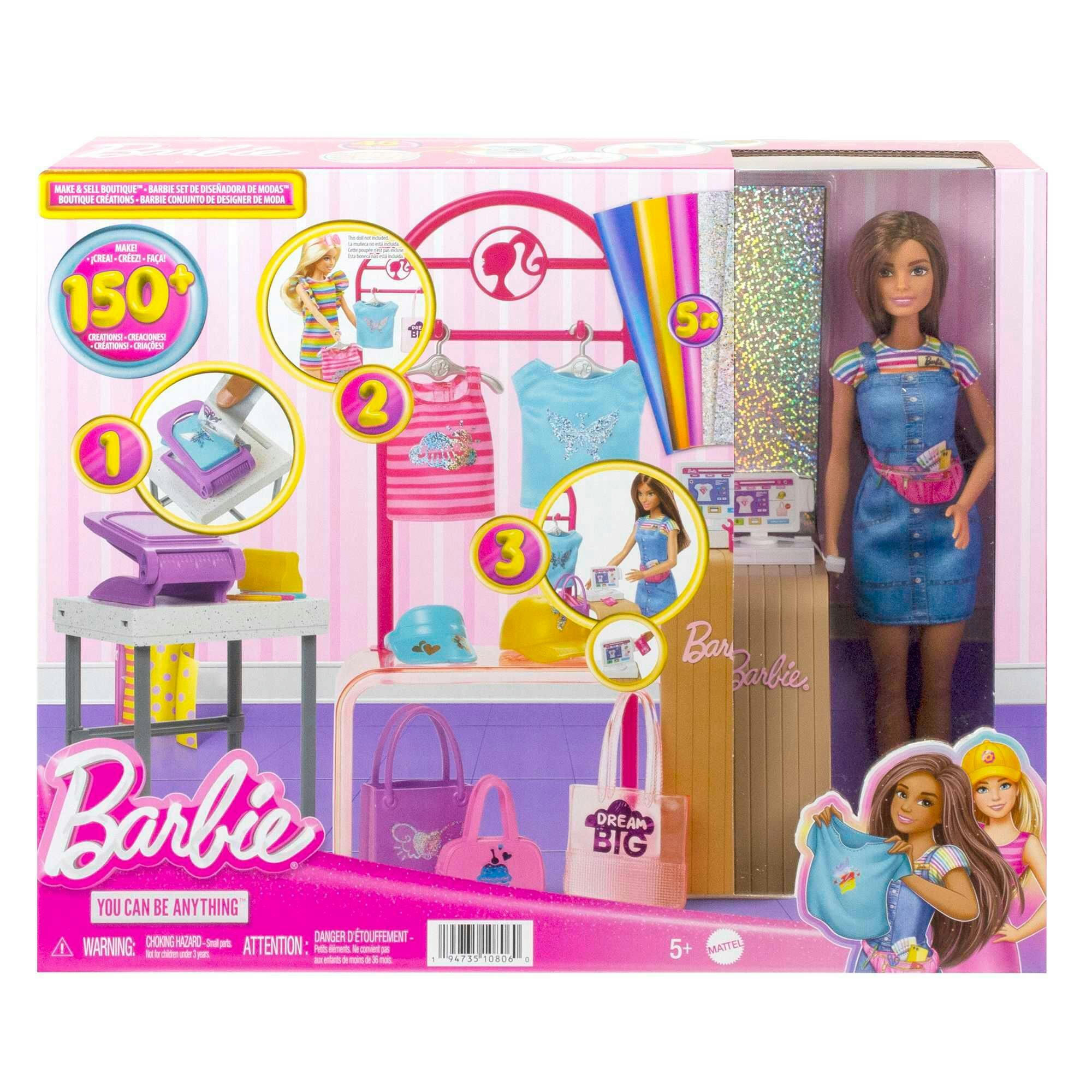Barbie Fashion Design Studio