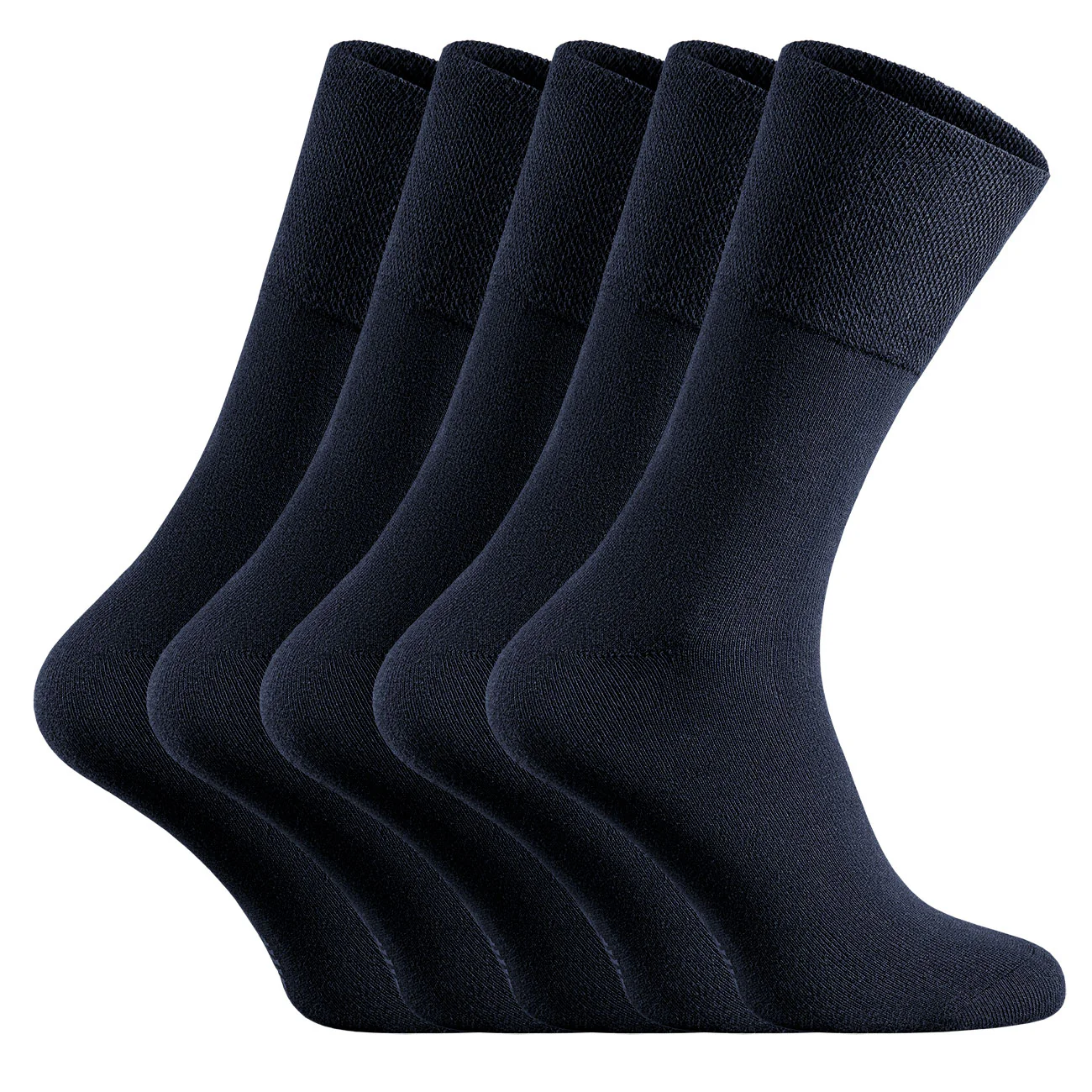 Komfort Socken Bio-Baumwolle (5er-Pack)