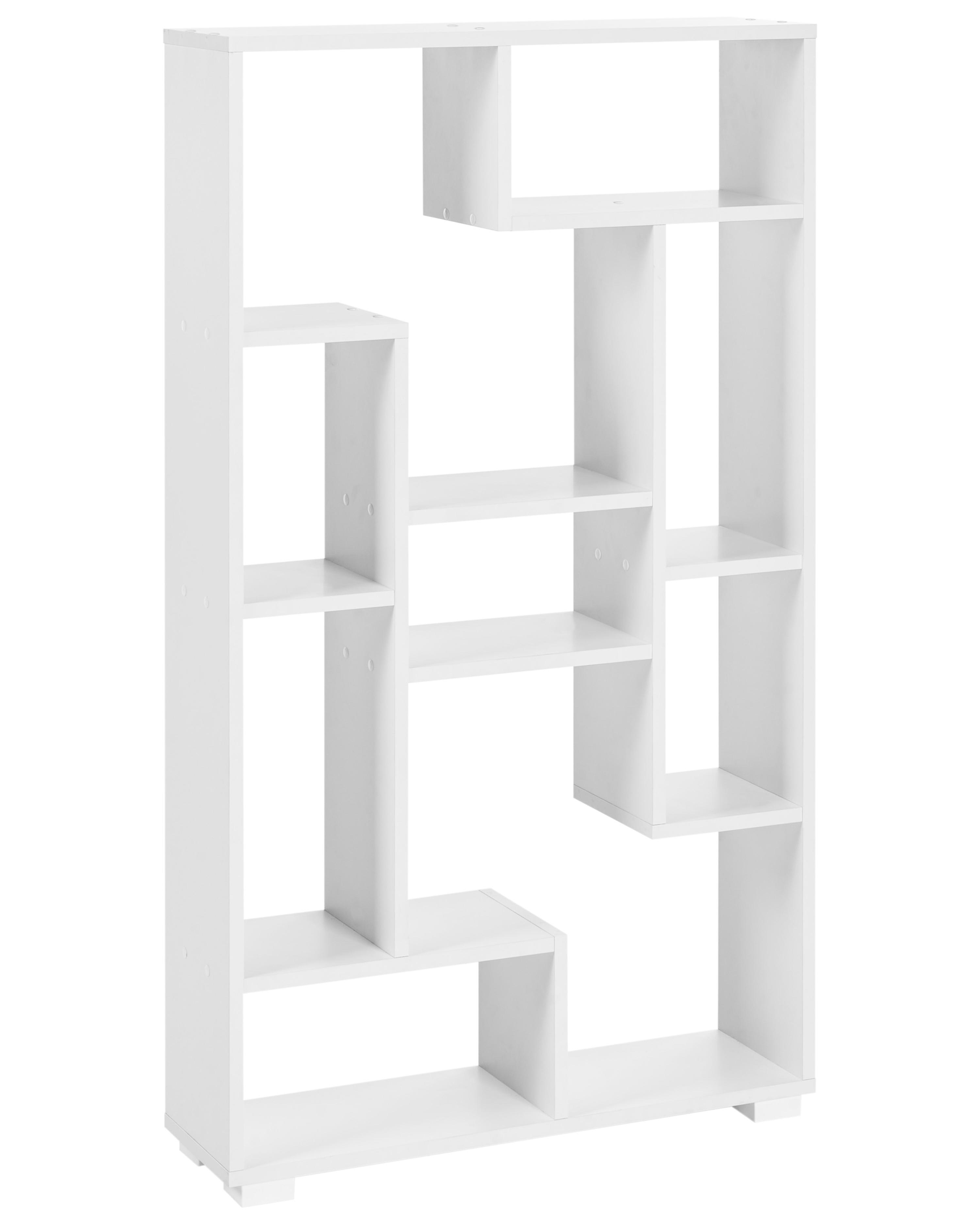 Shelving Unit ALMA 122 cm White