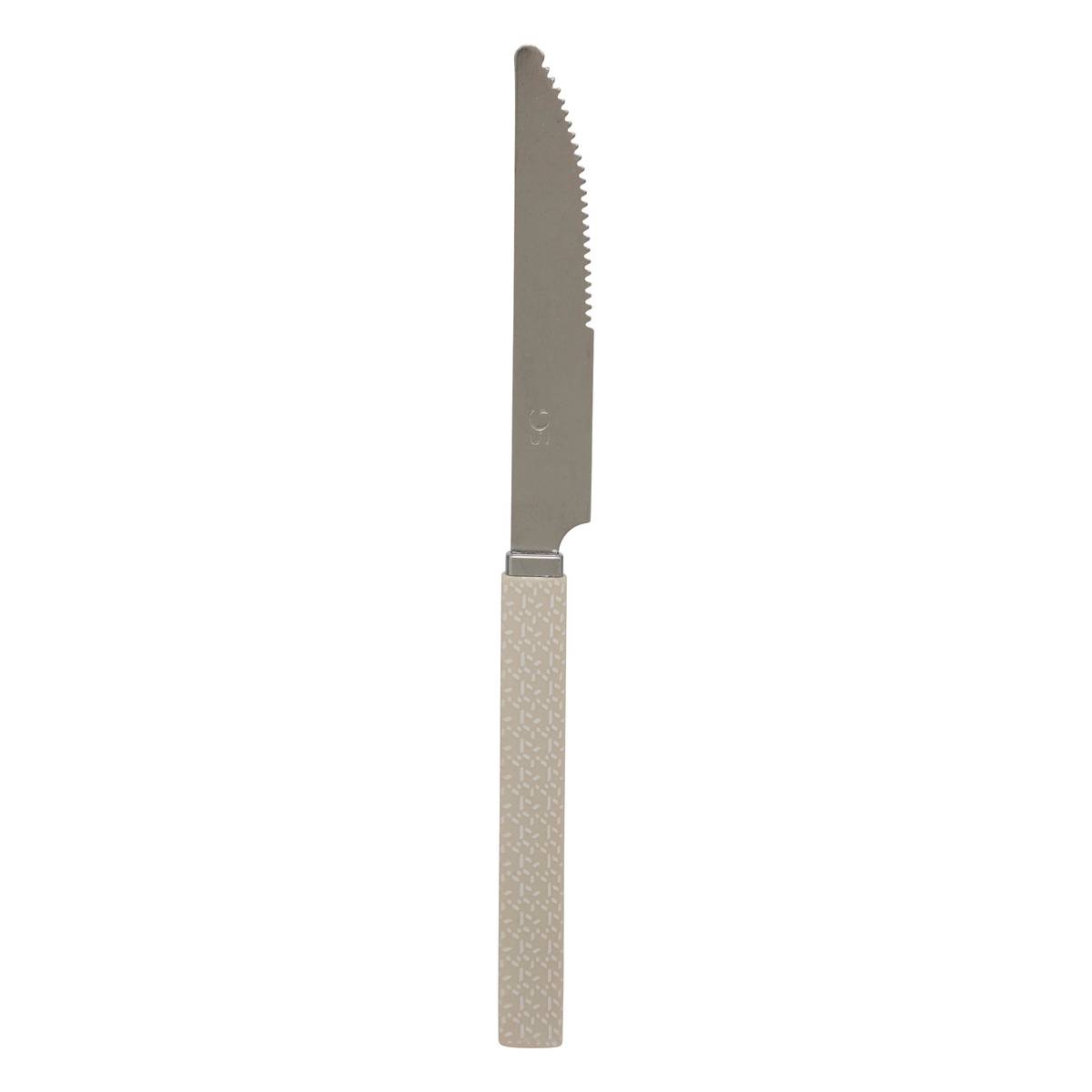 24-piece cutlery set "Geo" Beige