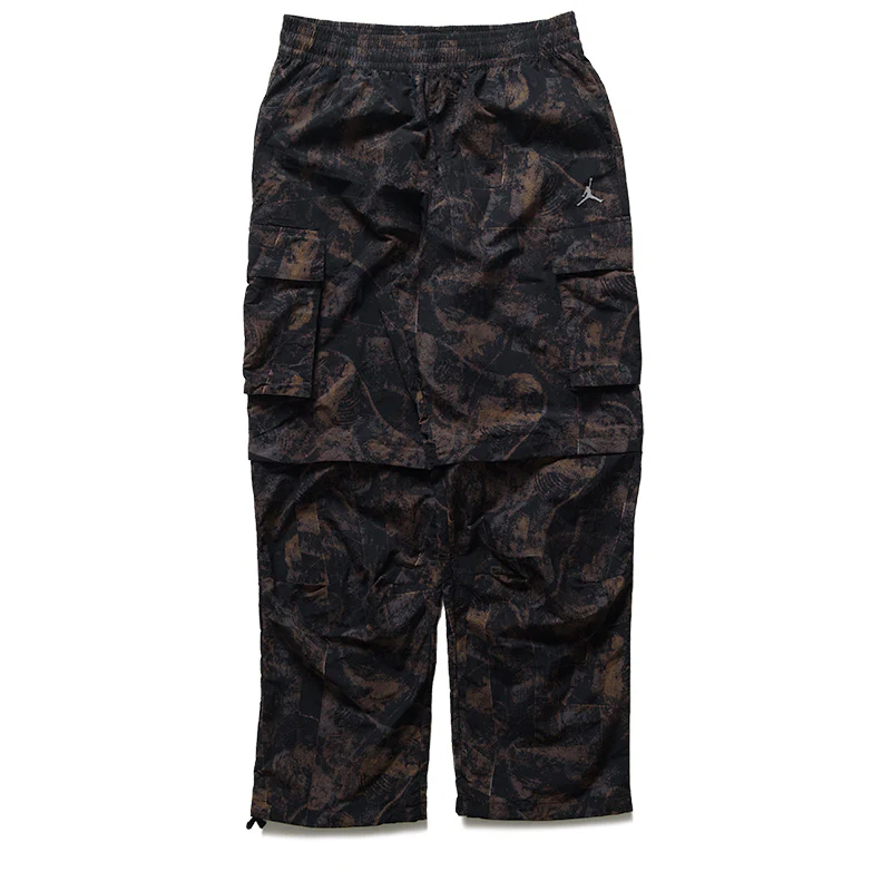 Jordan Brooklyn Hike Mike Convertible Pants - Black