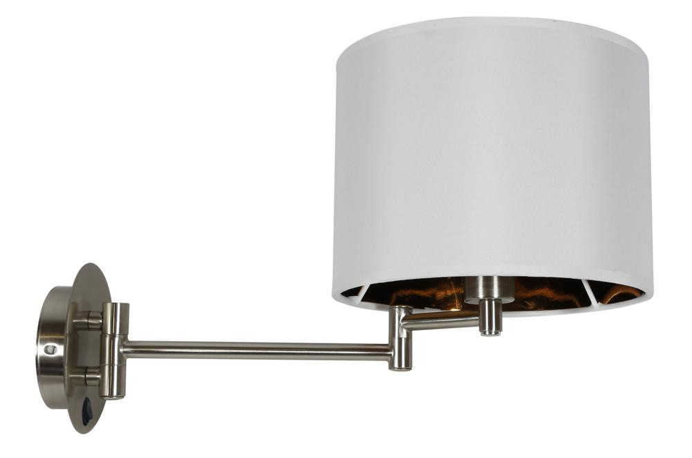 Lampa kinkiet ALEXIA 1x40w e14 chrom