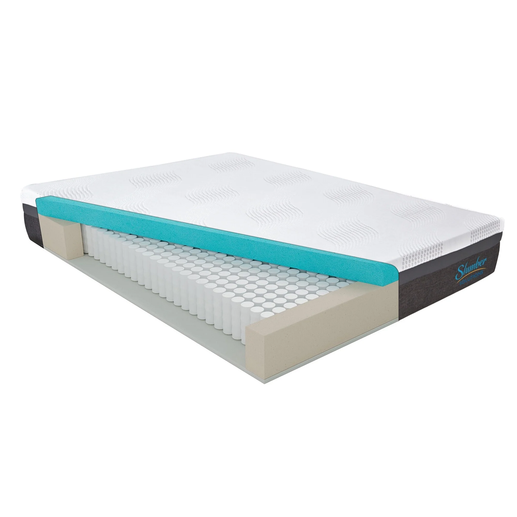 Slumber Solutions 10-inch Hybrid Mattress