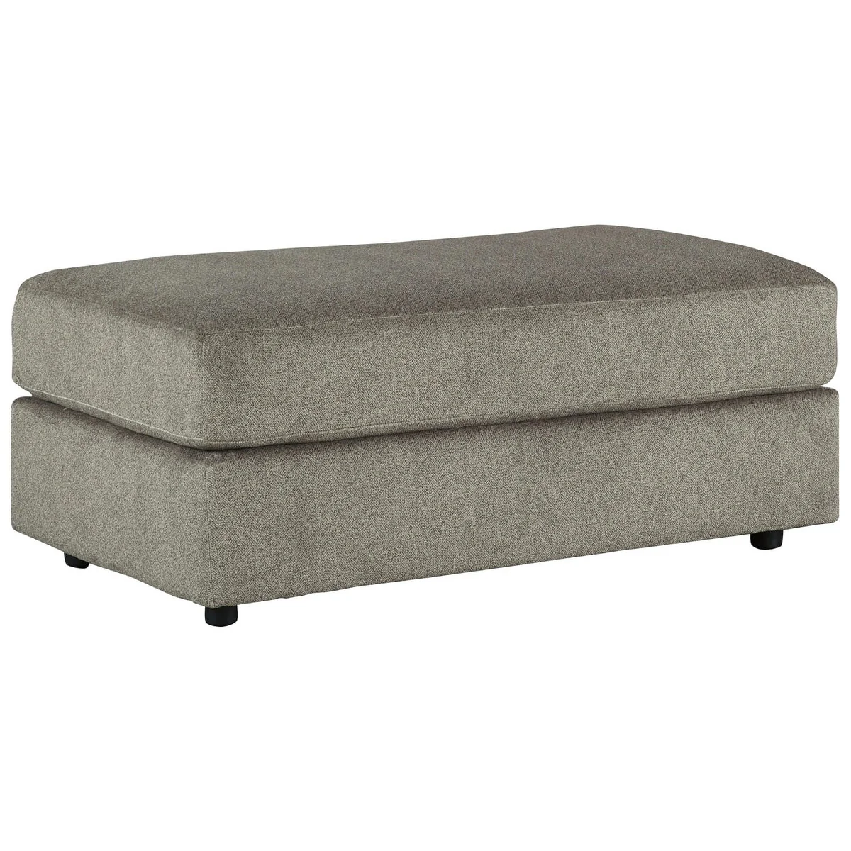 Soletren Oversized Ottoman - Ash
