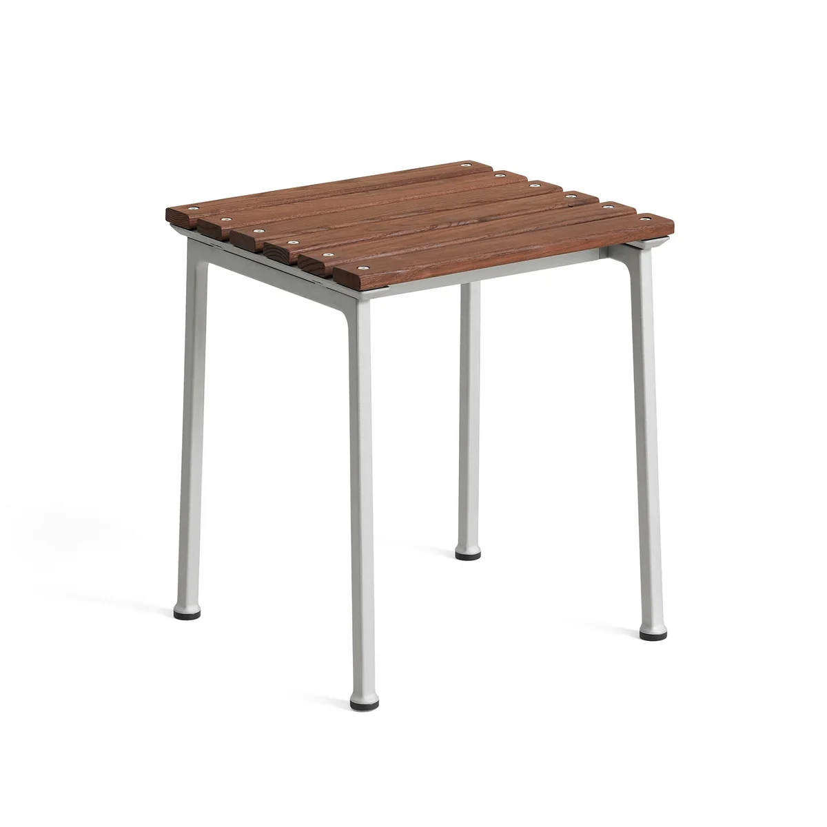 HAY - Traverse Outdoor Hocker, Aluminium / Esche geölt