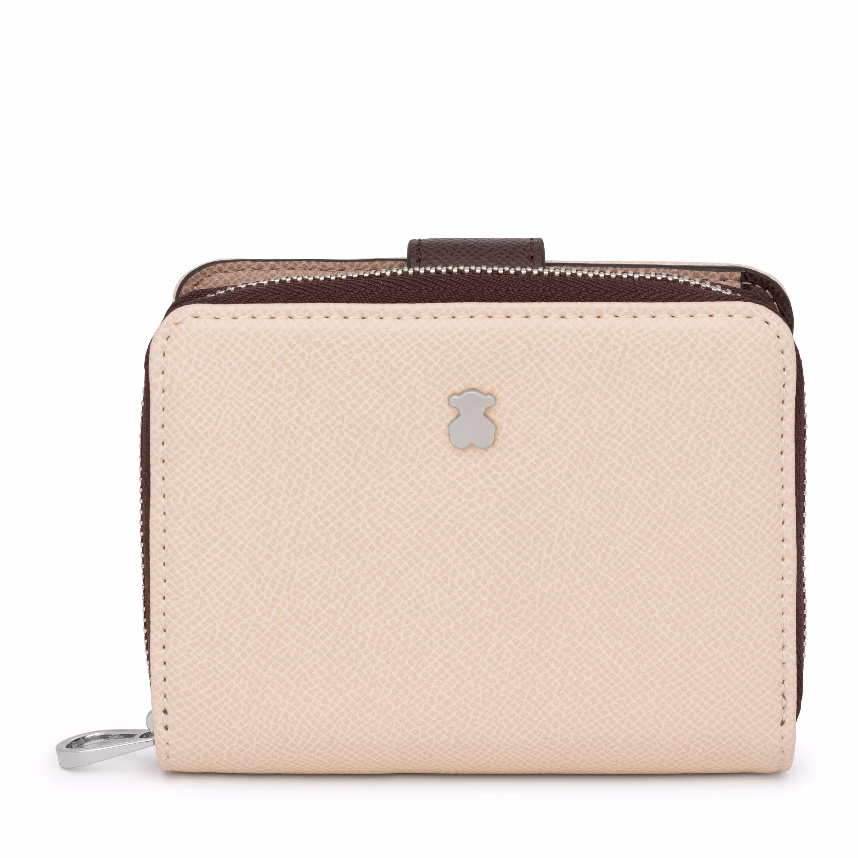 Cartera New Dubai beige y marrón