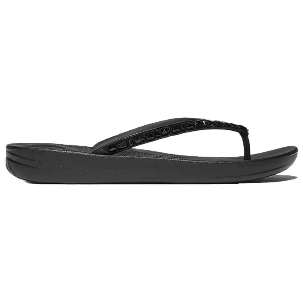 Fitflop Iqushion Multi Crystal Ergonomic flip flops