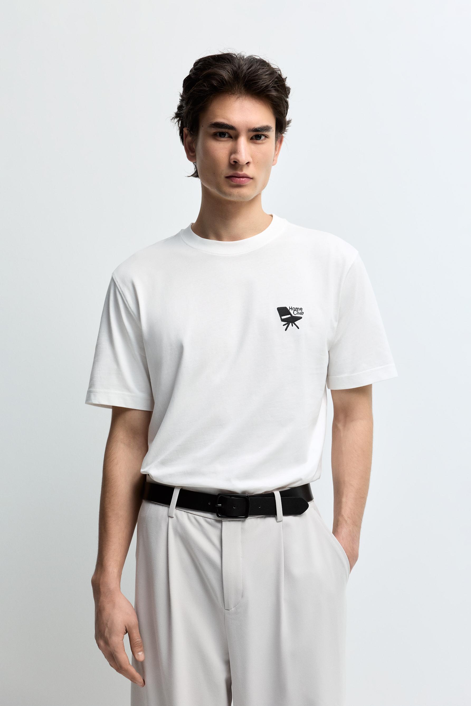 Camiseta bordado