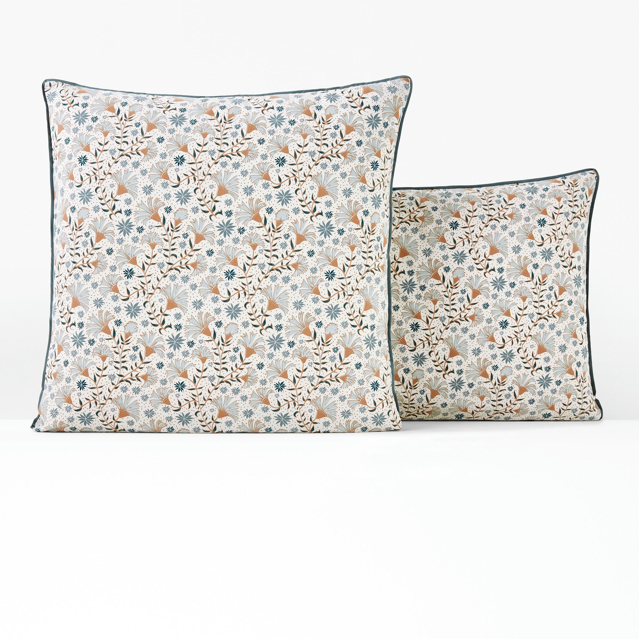 Taie d'oreiller percale de coton, Kalyan