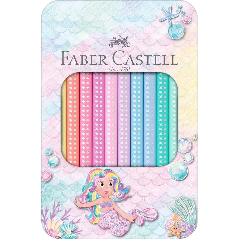 Farbstift-Set 10-teilig Sparkle