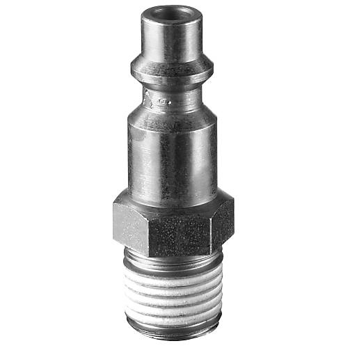 Embout taraudé mâle gaz - PREVOST - IRP 066152 - Acier traité - Diamètre 6 mm - Vendu à l'unité