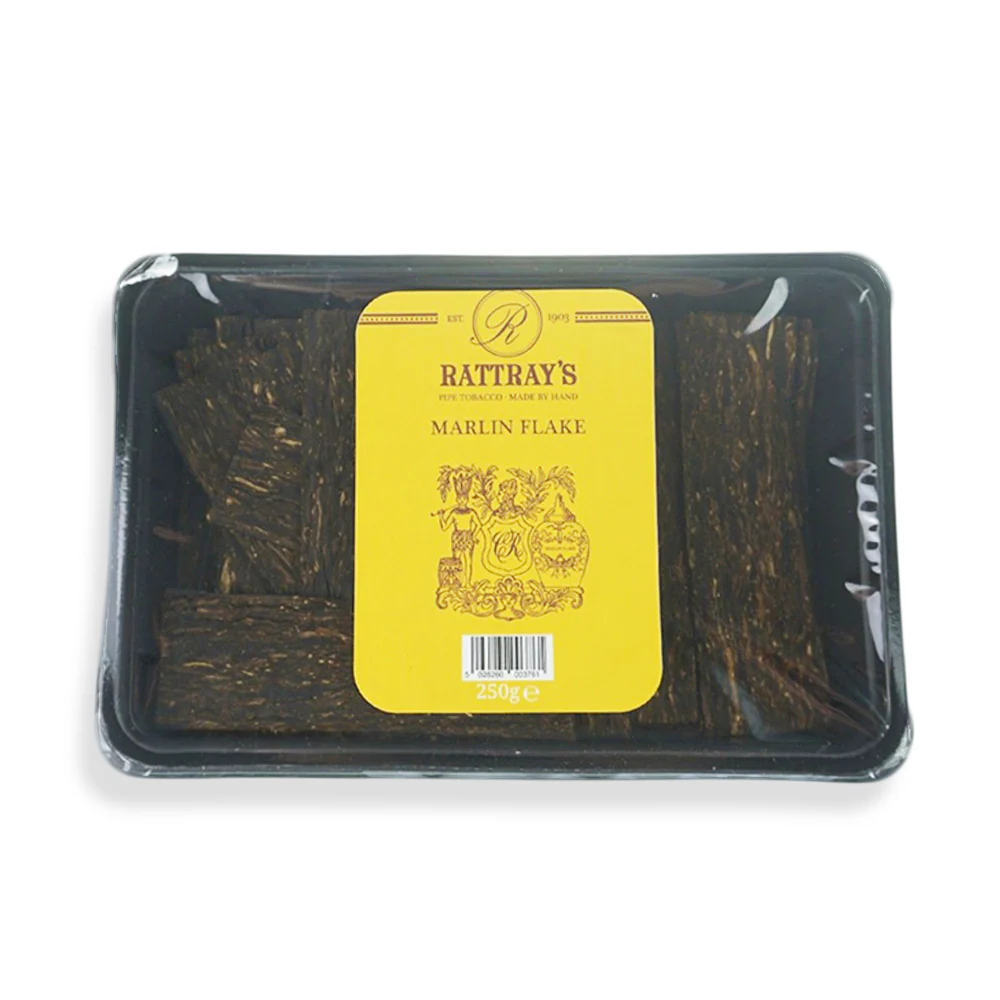 Rattray's MARLIN FLAKE Pipe Tobacco 25g Loose