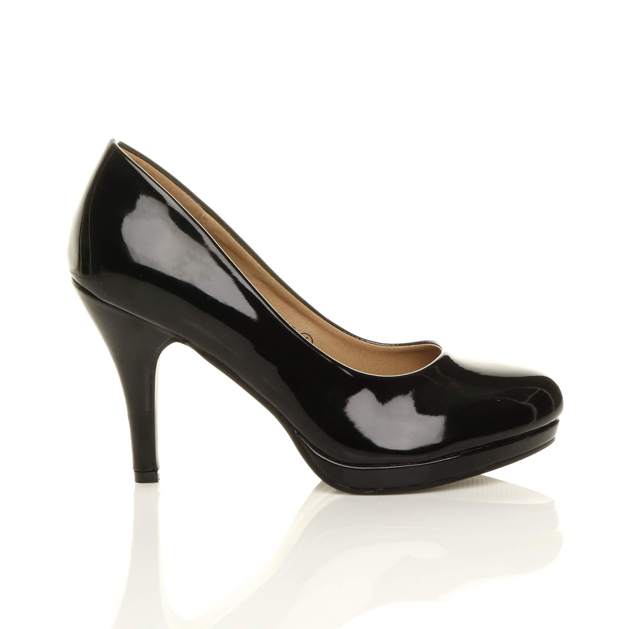 AJVANI High Heel Court Shoes
